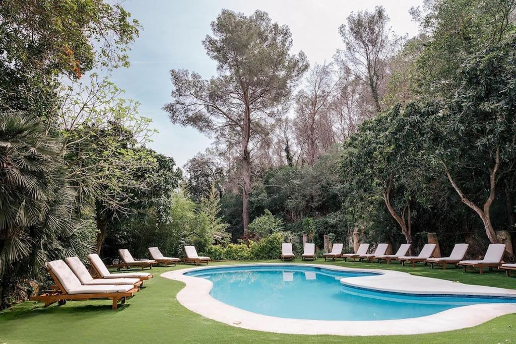 Villa Catalina Aka Villa Almanita Sant Pere De Ribes Exteriér fotografie
